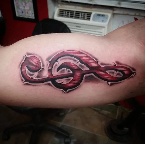 Anarchy and Ink Tattoo 7