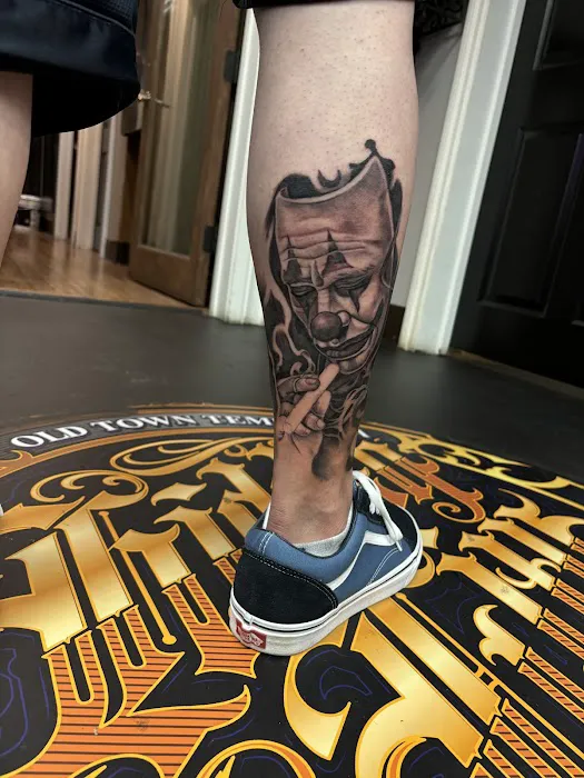 Hidden City Tattoo 1