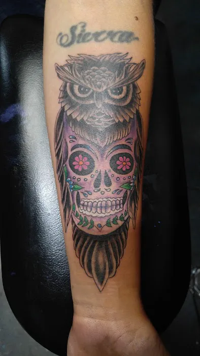 Hidden City Tattoo 4
