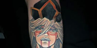 Caleb lynch tattoos