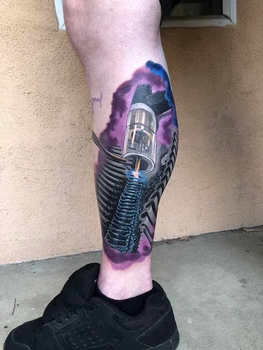 Caleb lynch tattoos 2
