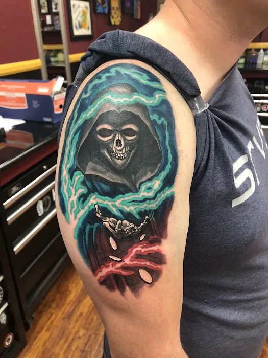 Caleb lynch tattoos 1