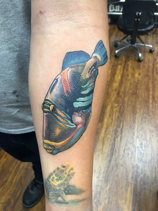 Caleb lynch tattoos 8