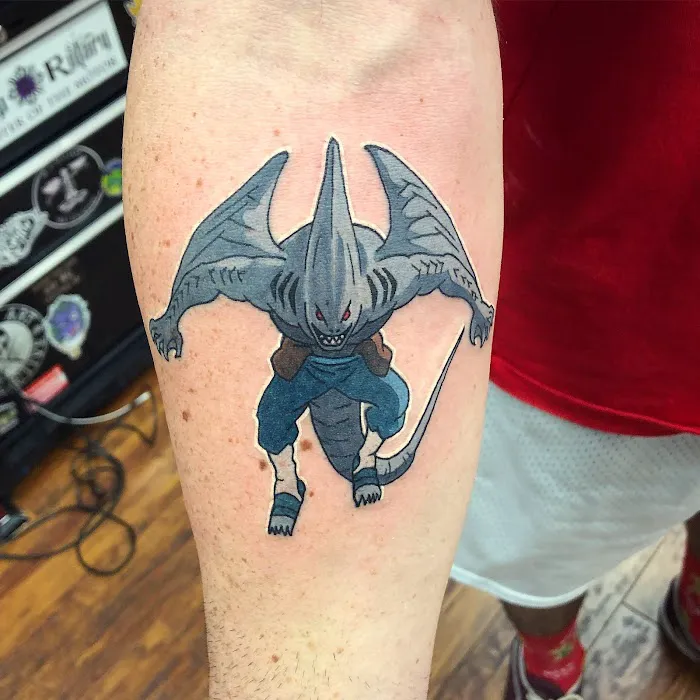 Caleb lynch tattoos 3