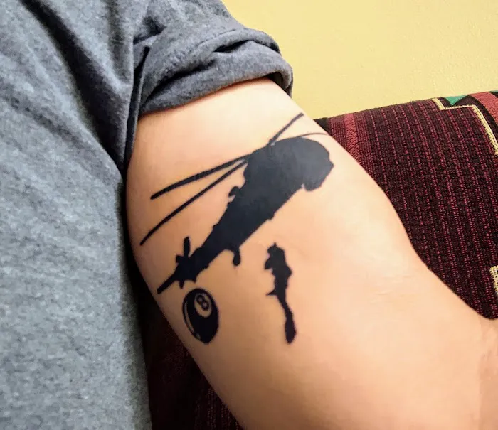 Dedicated Tattoo 1