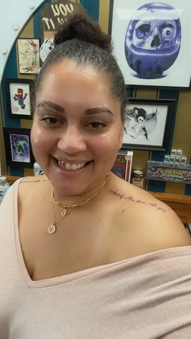 Eric B Tattoo 6
