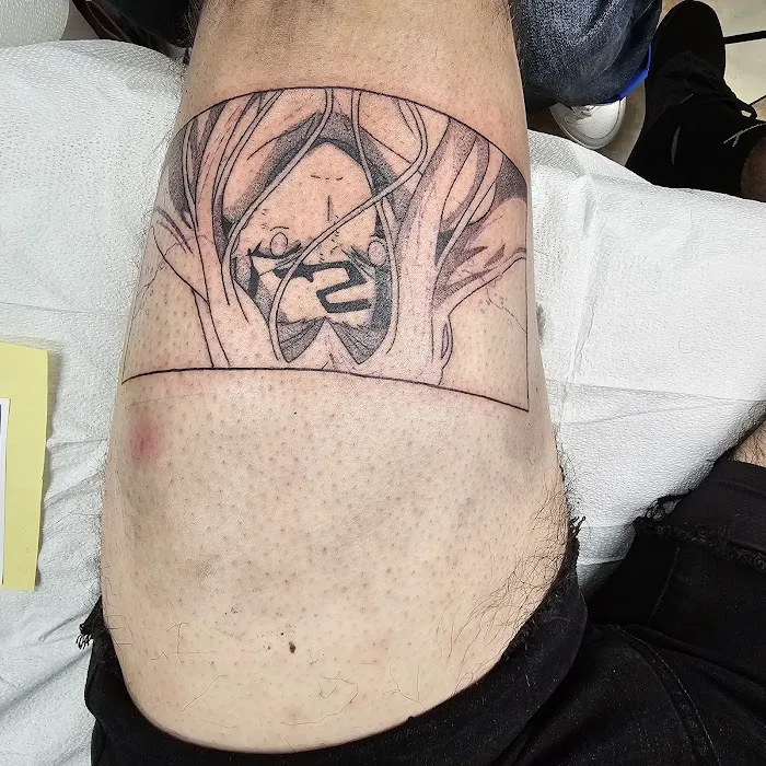 Eric B Tattoo 2