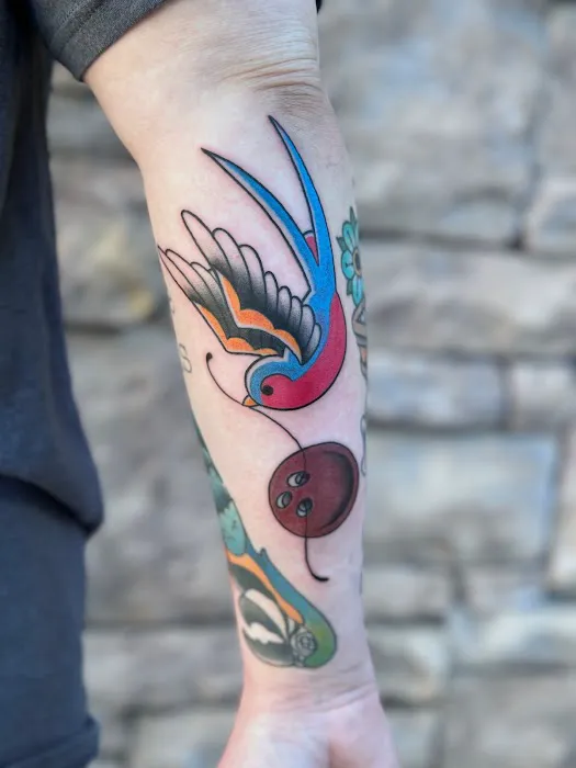 Eric B Tattoo 4