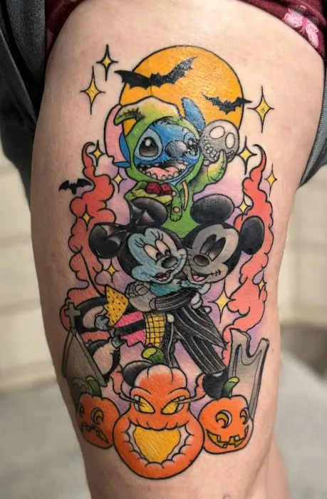 Eric B Tattoo 0