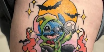 Eric B Tattoo