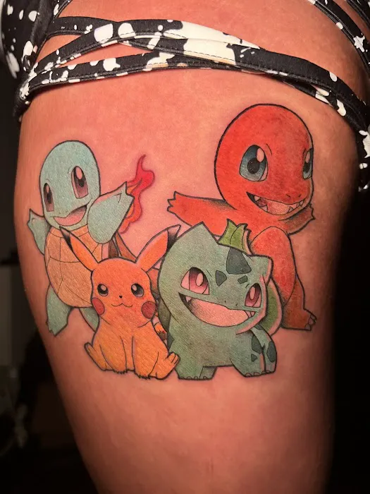 Eric B Tattoo 8
