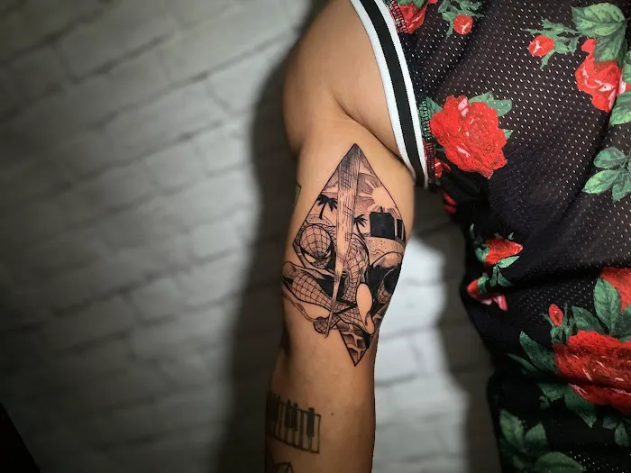 Eric B Tattoo 5