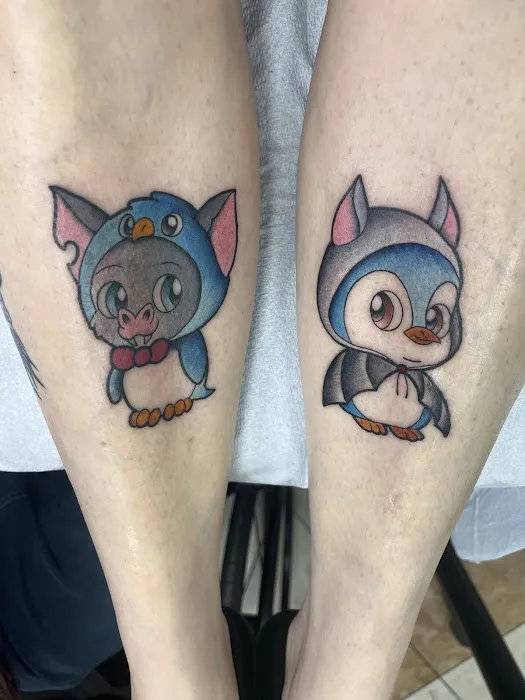 Eric B Tattoo 3