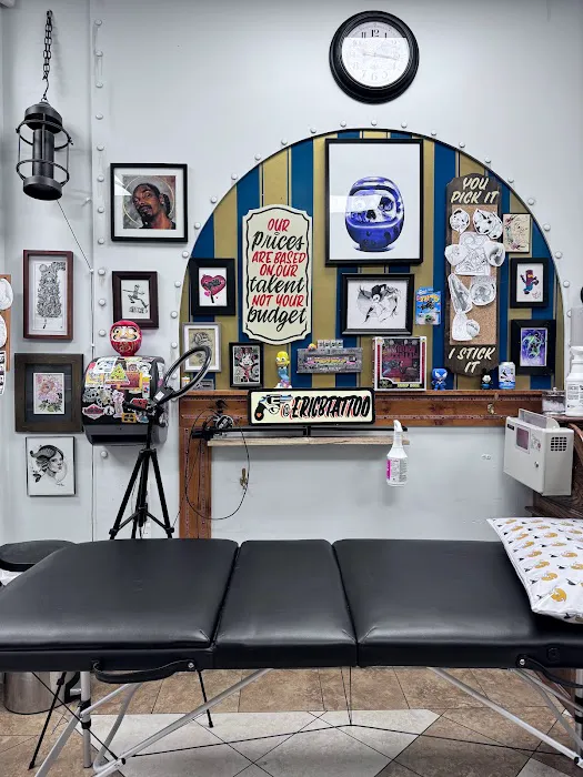 Eric B Tattoo 1