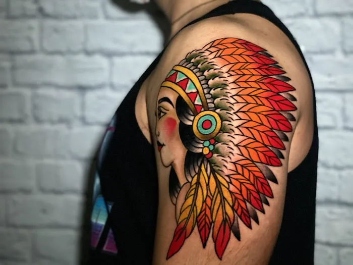 Eric B Tattoo 7