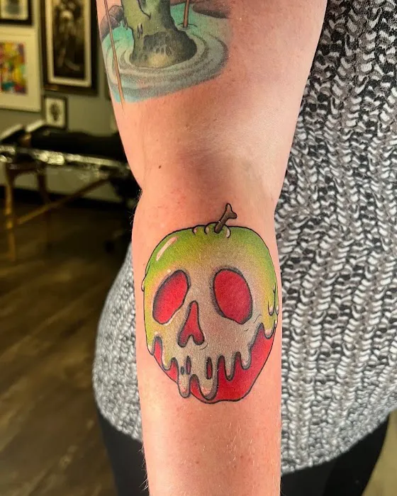 Eric B Tattoo 9
