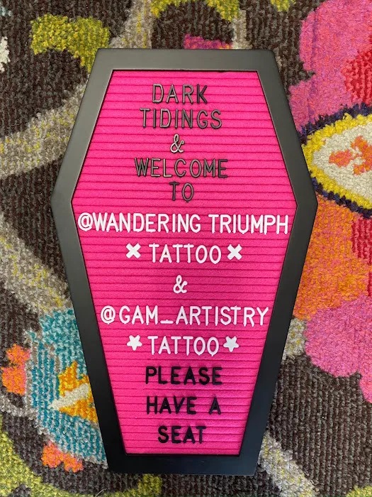 Wandering Triumph Tattoo 7
