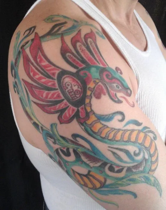 TigerLily Tattoo 5