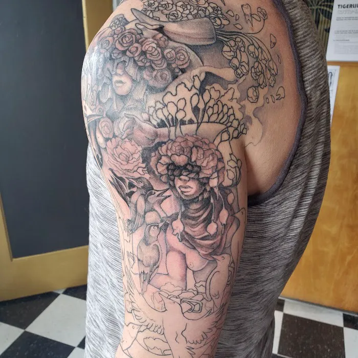 TigerLily Tattoo 3