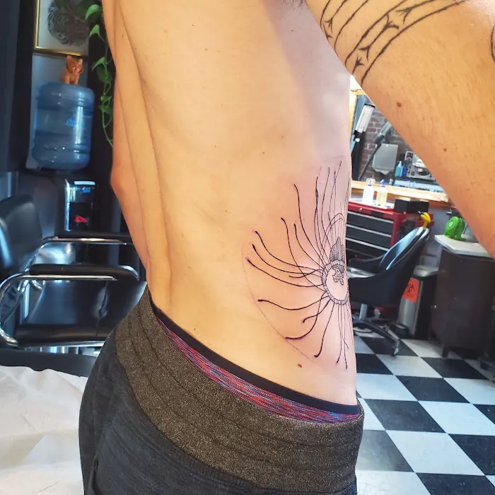TigerLily Tattoo 1