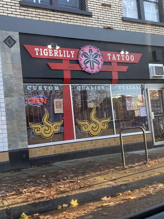 TigerLily Tattoo 2