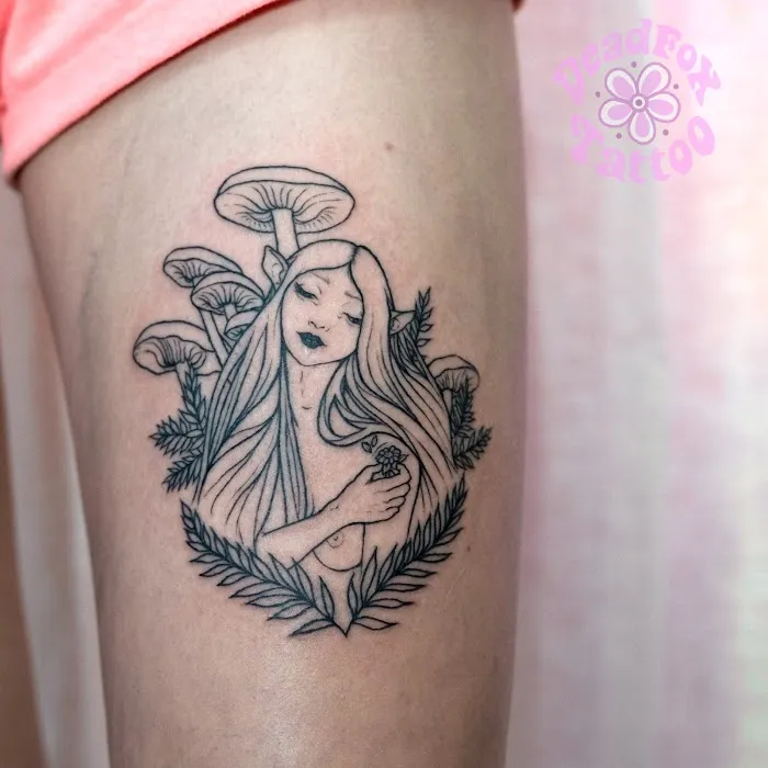 Deadfoxtattoo 5