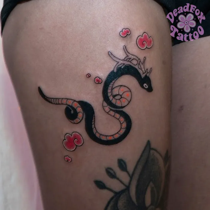 Deadfoxtattoo 8