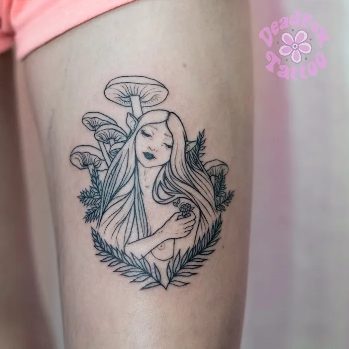 Deadfoxtattoo 3