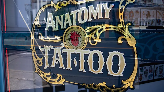 Anatomy Tattoo 2