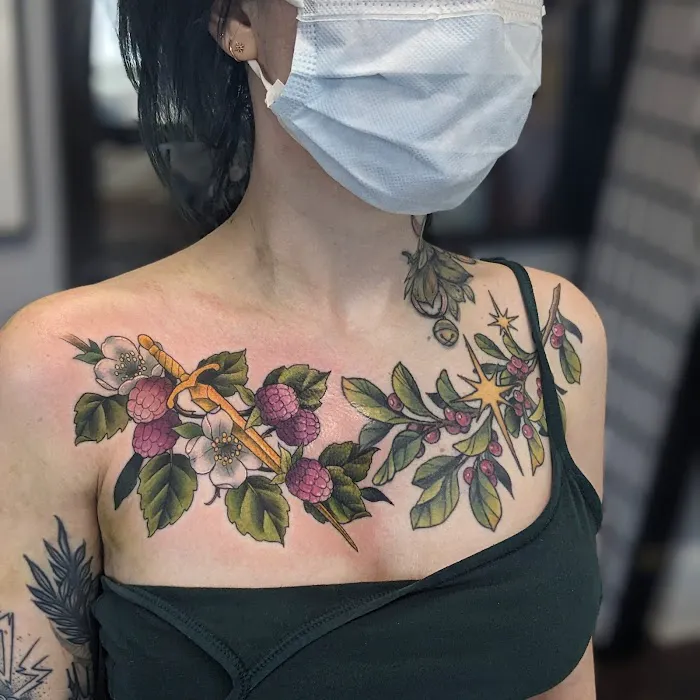 Rosewater Tattoo 0