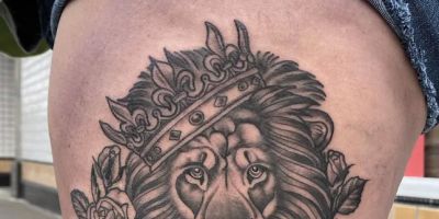 Crimson Arrow Tattoo