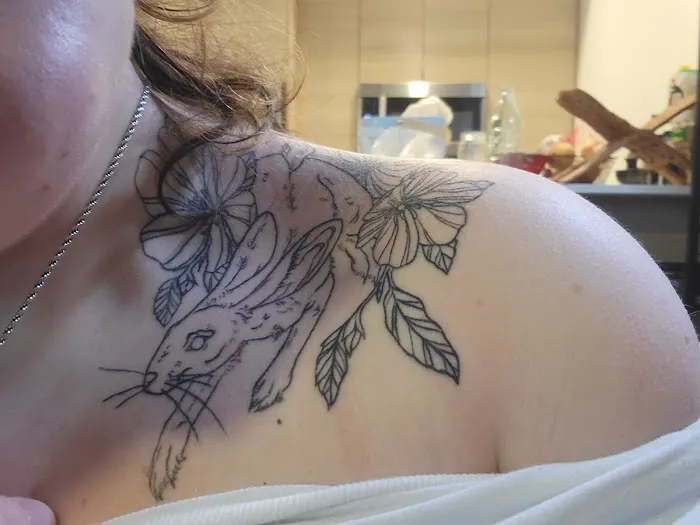 Crimson Arrow Tattoo 6