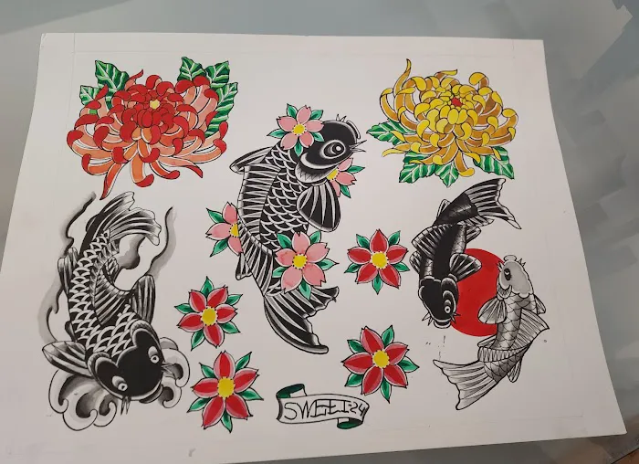 Freaks and Geeks Tattoo Studio 9
