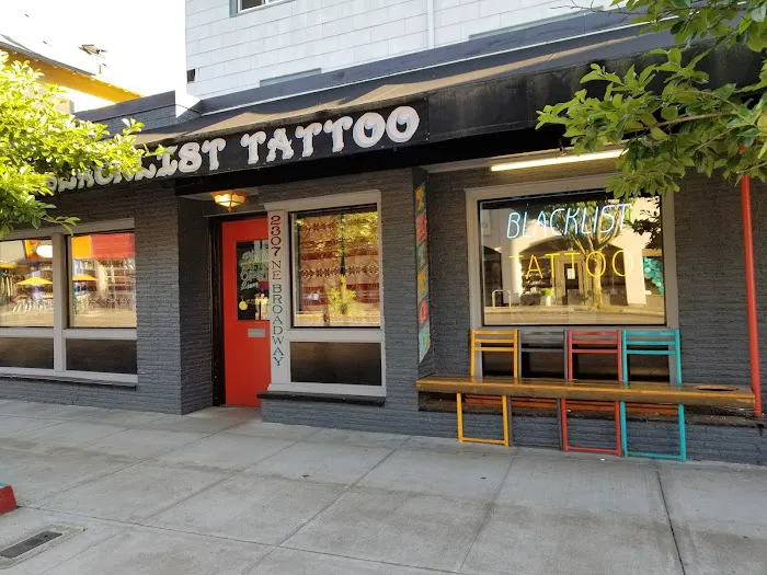 Blacklist Tattoo 3