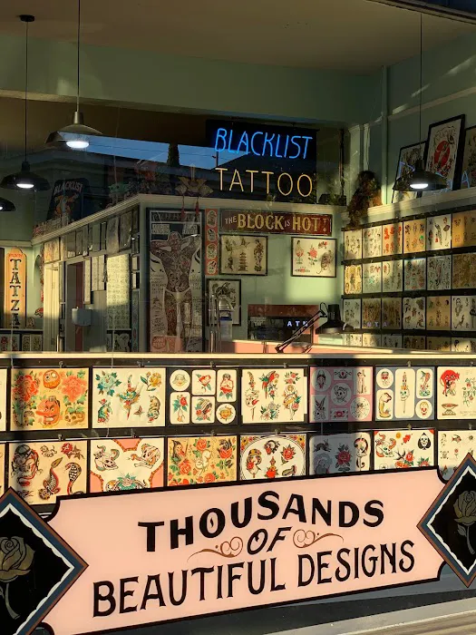 Blacklist Tattoo 4