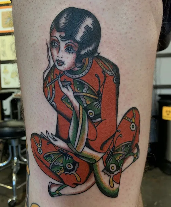 Blacklist Tattoo 9