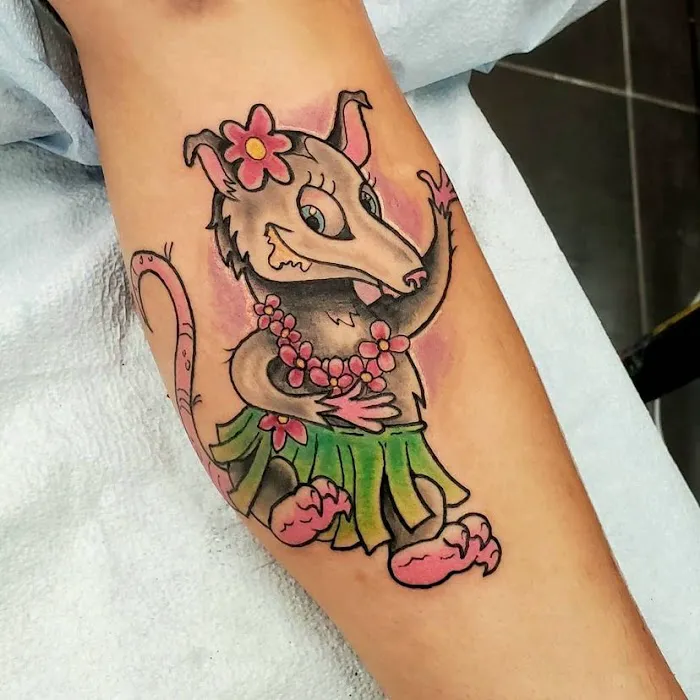 Wolf and Shadow Tattoo Collective 1