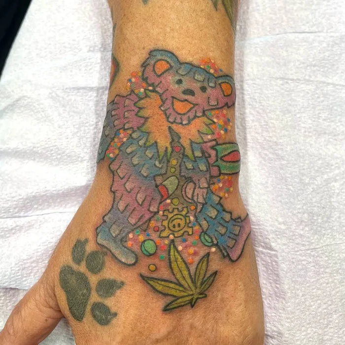 Wolf and Shadow Tattoo Collective 4