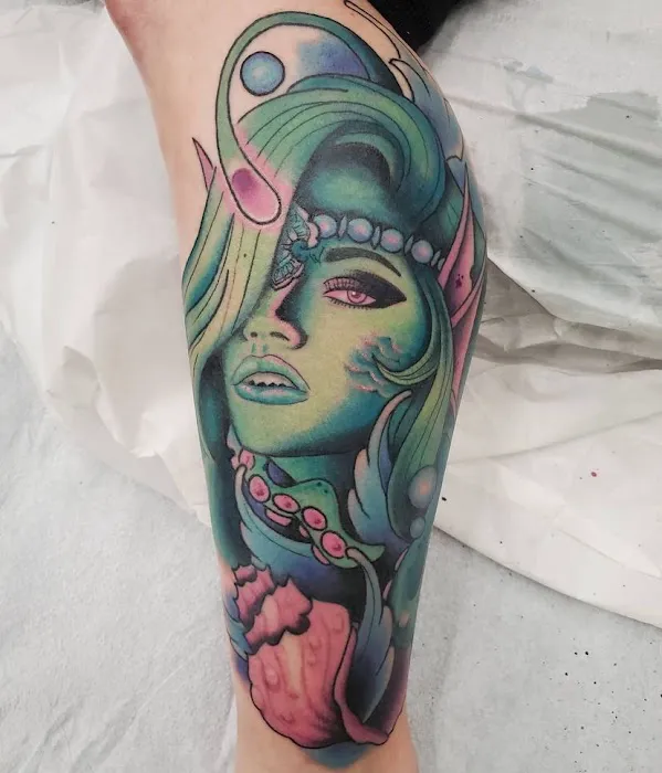 Wolf and Shadow Tattoo Collective 7