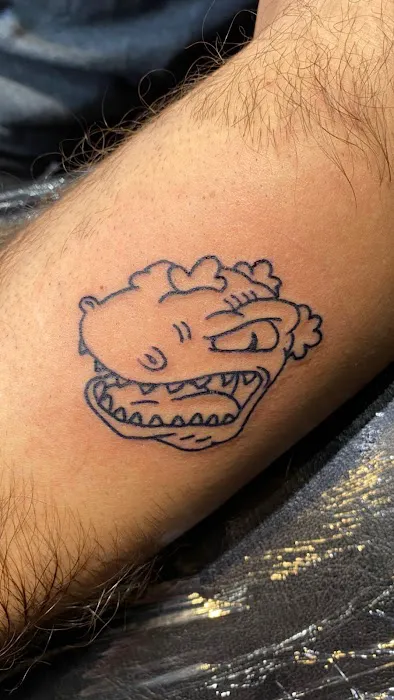 Wolf and Shadow Tattoo Collective 6