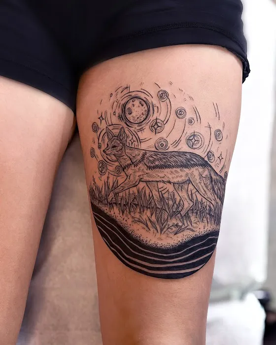 WALLFLOWER TATTOO 0