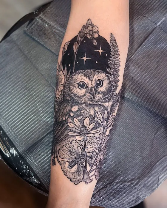 WALLFLOWER TATTOO 2