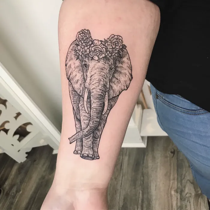 WALLFLOWER TATTOO 7