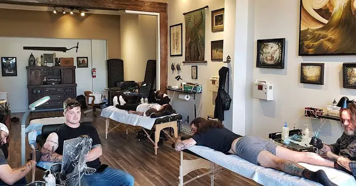 Dire Wolf Tattoo Studio 4