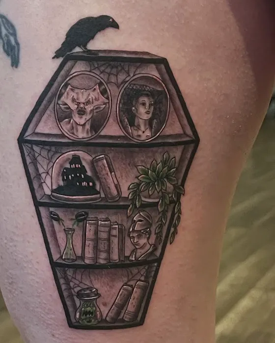 Dire Wolf Tattoo Studio 8