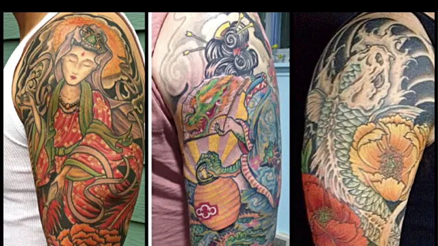 Flatiron Tattoo 2