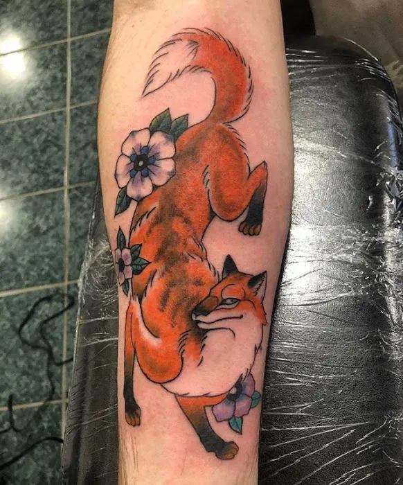 Flatiron Tattoo 3