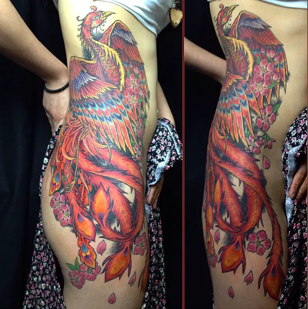 Flatiron Tattoo 1