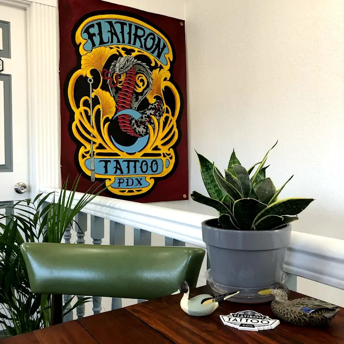 Flatiron Tattoo 7