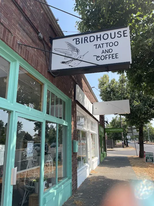 Birdhouse Tattoo 2